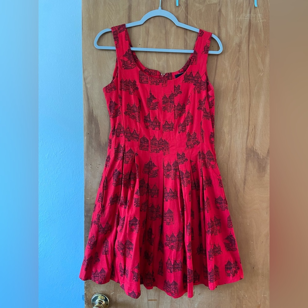Nooworks Victorian Painted Lady San Francisco dress